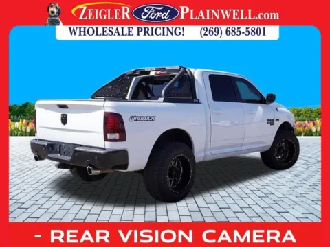 More photos of 2019 Ram 1500 Classic Warlock at Zeigler Ford of Plainwell, MI
