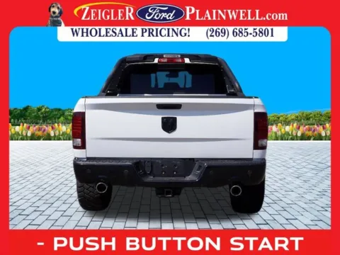 More photos of 2019 Ram 1500 Classic Warlock at Zeigler Ford of Plainwell, MI