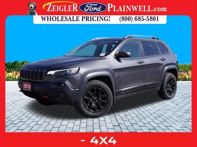 2019 Jeep Cherokee Trailhawk for sale in Plainwell, MI