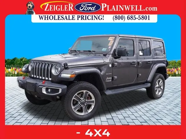 2020 Jeep Wrangler Unlimited Sahara for sale in Plainwell, MI