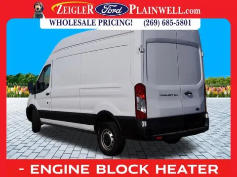 Another view of 2023 Ford Transit-250 for sale in Plainwell, MI at Zeigler Ford of Plainwell