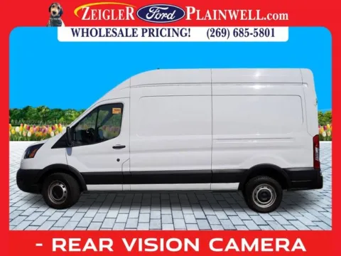 Photos of 2023 Ford Transit-250 for sale in Plainwell, MI at Zeigler Ford of Plainwell