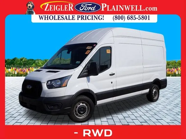 White 2023 Ford Transit-250 for sale in Plainwell, MI