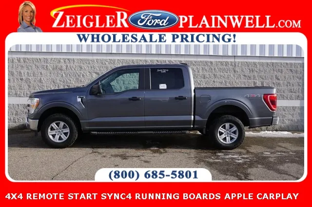 2022 Ford F-150 XLT for sale in Plainwell, MI