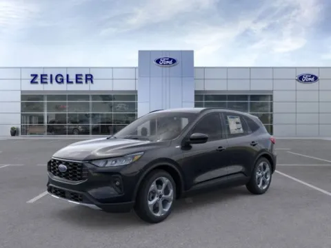 Black 2025 Ford Escape Hybrid ST-Line Select for sale in Plainwell, MI