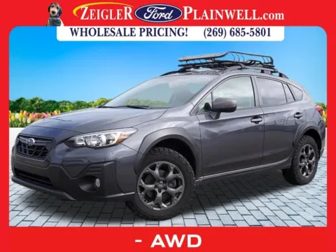 Gray 2023 Subaru Crosstrek Sport for sale in Plainwell, MI