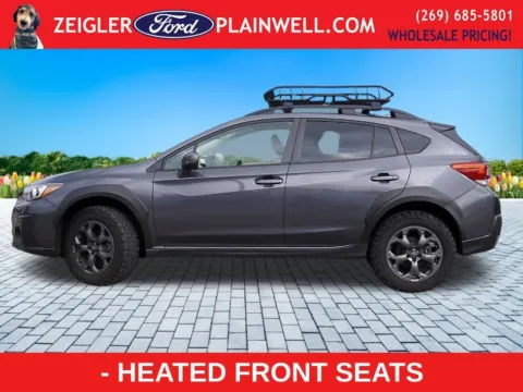 Photos of 2023 Subaru Crosstrek Sport for sale in Plainwell, MI at Zeigler Ford of Plainwell