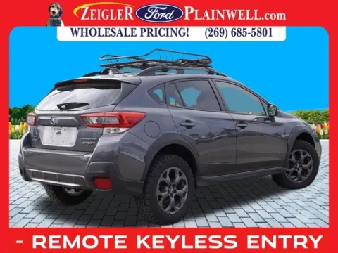 More photos of 2023 Subaru Crosstrek Sport at Zeigler Ford of Plainwell, MI