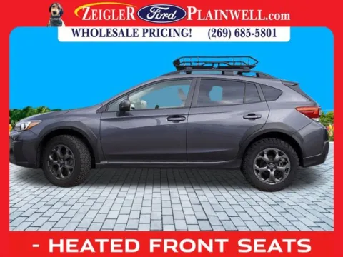 Photos of 2023 Subaru Crosstrek Sport for sale in Plainwell, MI at Zeigler Ford of Plainwell