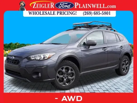 Gray 2023 Subaru Crosstrek Sport for sale in Plainwell, MI