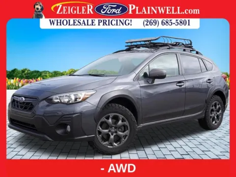 Gray 2023 Subaru Crosstrek Sport for sale in Plainwell, MI