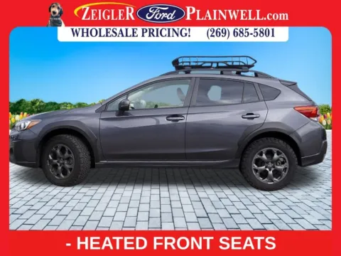 Photos of 2023 Subaru Crosstrek Sport for sale in Plainwell, MI at Zeigler Ford of Plainwell