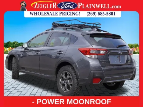 Another view of 2023 Subaru Crosstrek Sport for sale in Plainwell, MI at Zeigler Ford of Plainwell