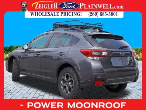 Another view of 2023 Subaru Crosstrek Sport for sale in Plainwell, MI at Zeigler Ford of Plainwell