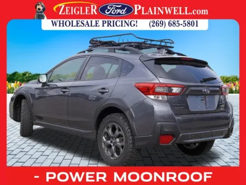 More photos of 2023 Subaru Crosstrek Sport at Zeigler Ford of Plainwell, MI
