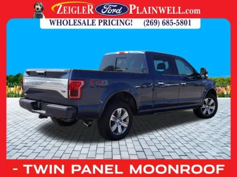 More photos of 2017 Ford F-150 Platinum at Zeigler Ford of Plainwell, MI