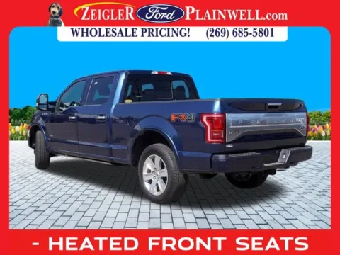 Another view of 2017 Ford F-150 Platinum for sale in Plainwell, MI at Zeigler Ford of Plainwell