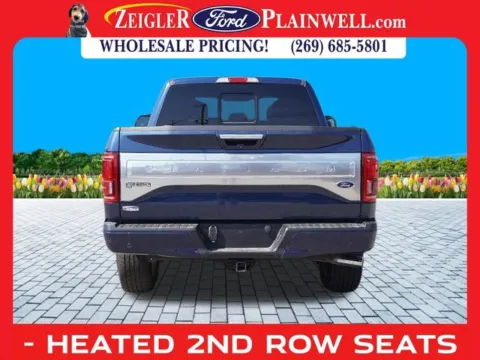 More photos of 2017 Ford F-150 Platinum at Zeigler Ford of Plainwell, MI