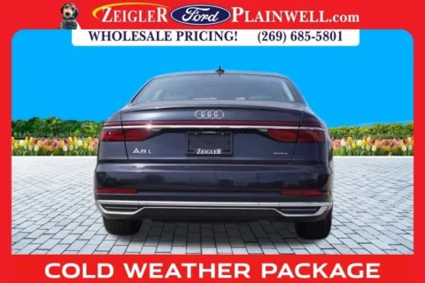 More photos of 2020 Audi A8 4.0 at Zeigler Ford of Plainwell, MI