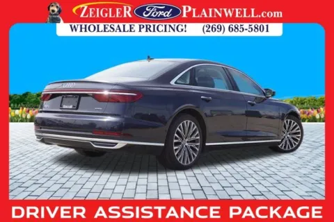 More photos of 2020 Audi A8 4.0 at Zeigler Ford of Plainwell, MI
