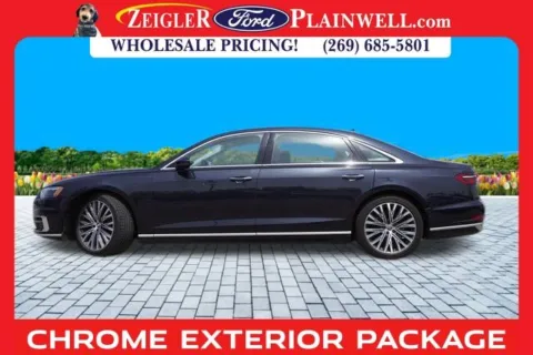 Photos of 2020 Audi A8 4.0 for sale in Plainwell, MI at Zeigler Ford of Plainwell