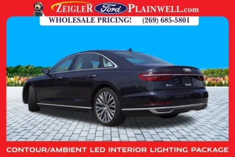 Another view of 2020 Audi A8 4.0 for sale in Plainwell, MI at Zeigler Ford of Plainwell