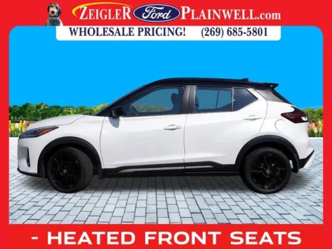 Photos of 2024 Nissan Kicks SR for sale in Plainwell, MI at Zeigler Ford of Plainwell