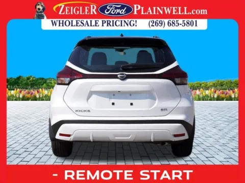 More photos of 2024 Nissan Kicks SR at Zeigler Ford of Plainwell, MI
