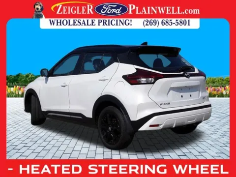Another view of 2024 Nissan Kicks SR for sale in Plainwell, MI at Zeigler Ford of Plainwell