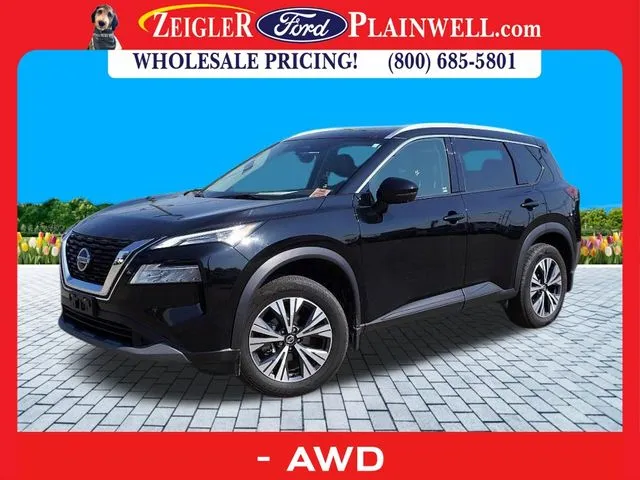 2021 Nissan Rogue SV