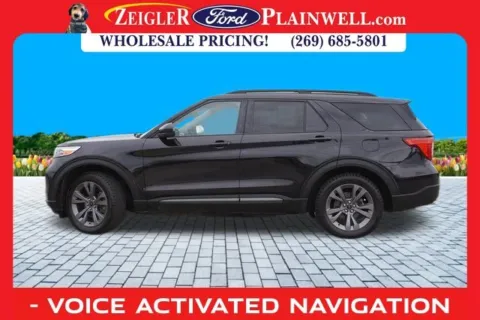 Photos of 2022 Ford Explorer XLT for sale in Plainwell, MI at Zeigler Ford of Plainwell