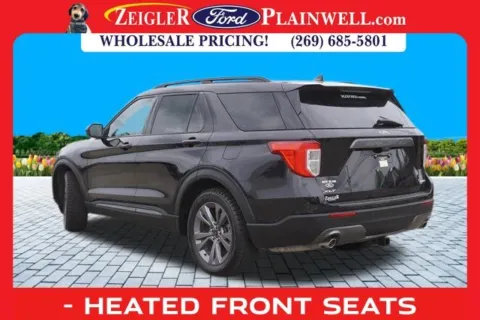 Another view of 2022 Ford Explorer XLT for sale in Plainwell, MI at Zeigler Ford of Plainwell