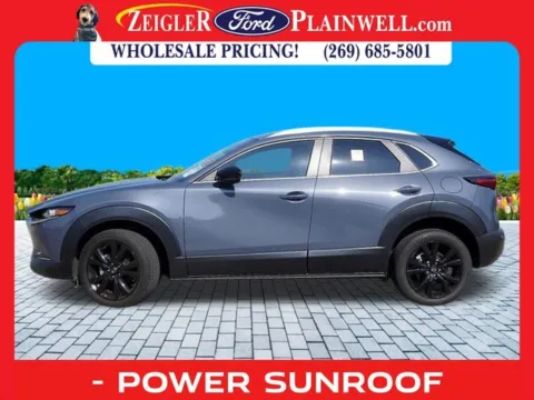 Photos of 2021 Mazda CX-30 Turbo for sale in Plainwell, MI at Zeigler Ford of Plainwell