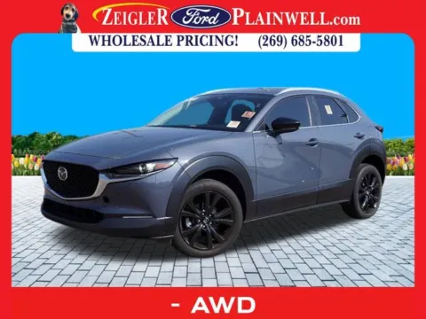 Gray 2021 Mazda CX-30 Turbo for sale in Plainwell, MI
