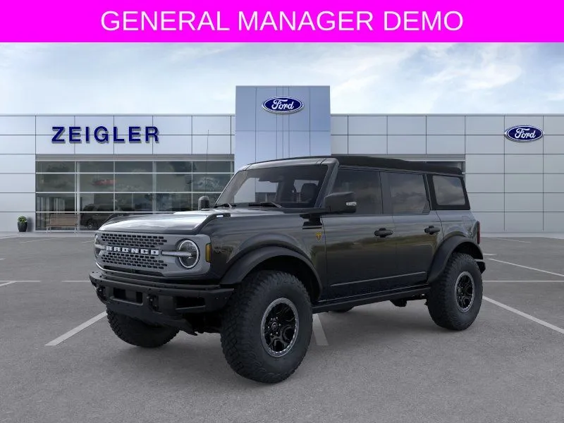 2025 Ford Bronco 4-Door