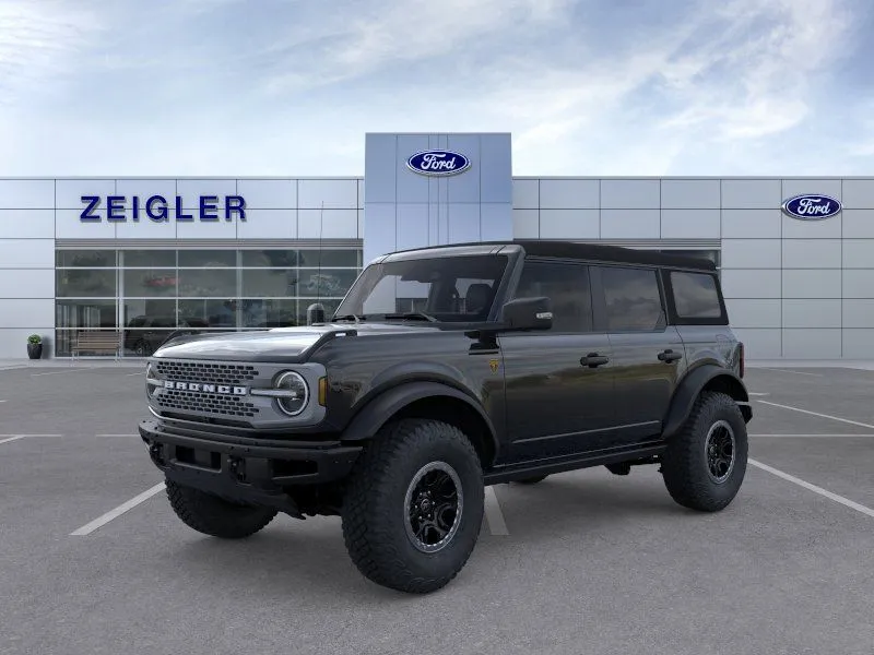 2025 Ford Bronco 4-Door