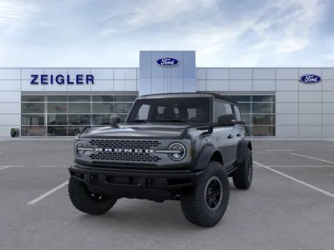 Photos of 2025 Ford Bronco Badlands for sale in Plainwell, MI at Zeigler Ford of Plainwell