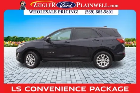 Another view of 2020 Chevrolet Equinox LS for sale in Plainwell, MI at Zeigler Ford of Plainwell