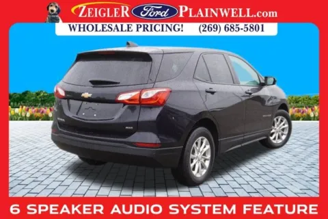 More photos of 2020 Chevrolet Equinox LS at Zeigler Ford of Plainwell, MI