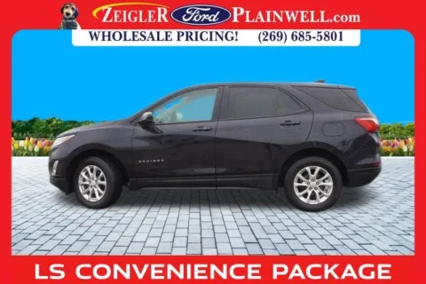 Photos of 2020 Chevrolet Equinox LS for sale in Plainwell, MI at Zeigler Ford of Plainwell