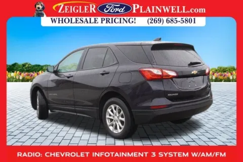 More photos of 2020 Chevrolet Equinox LS at Zeigler Ford of Plainwell, MI