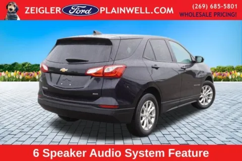 More photos of 2020 Chevrolet Equinox LS at Zeigler Ford of Plainwell, MI