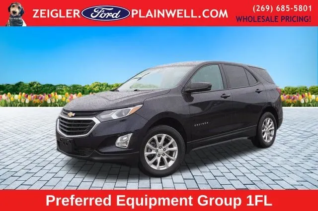 2020 Chevrolet Equinox LS for sale in Plainwell, MI