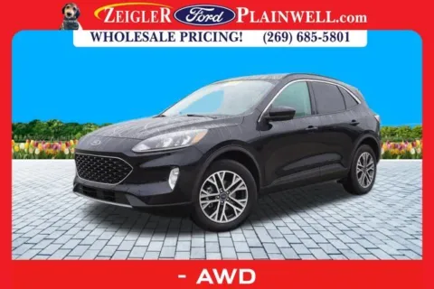 Black 2020 Ford Escape SEL for sale in Plainwell, MI