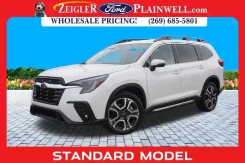 White 2023 Subaru Ascent Limited for sale in Plainwell, MI
