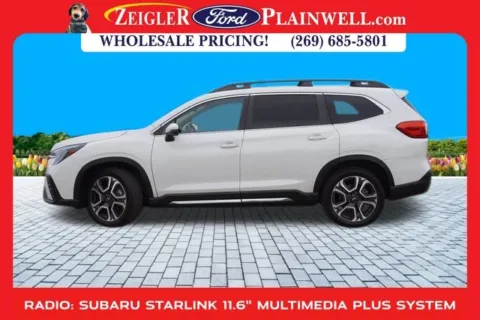 Photos of 2023 Subaru Ascent Limited for sale in Plainwell, MI at Zeigler Ford of Plainwell