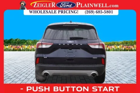 More photos of 2021 Ford Escape SE Hybrid at Zeigler Ford of Plainwell, MI