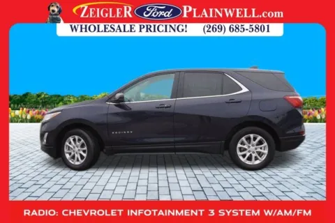 Photos of 2021 Chevrolet Equinox LT for sale in Plainwell, MI at Zeigler Ford of Plainwell