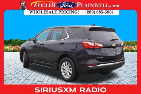Another view of 2021 Chevrolet Equinox LT for sale in Plainwell, MI at Zeigler Ford of Plainwell