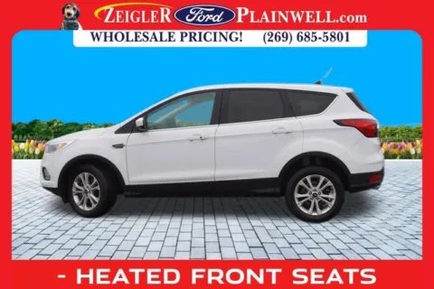 Photos of 2019 Ford Escape SE for sale in Plainwell, MI at Zeigler Ford of Plainwell